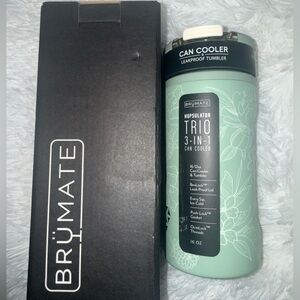 BrüMate Golden bloom trio and  Can Cooler